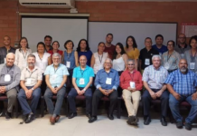 Reunión de REDUMATE en XV CIAEM