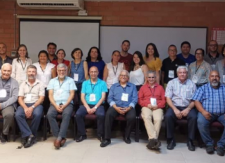 Reunión de REDUMATE en XV CIAEM