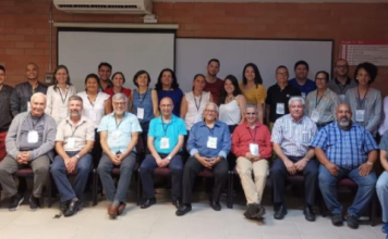 Reunión de REDUMATE en XV CIAEM