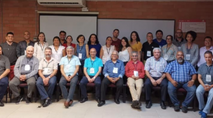Reunión de REDUMATE en XV CIAEM