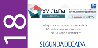 Trabajos invitados seleccionados de la XV CIAEM: Cuadernos 18