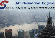 ICME 2020 en Shanghai: carta del presidente del congreso