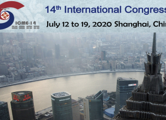 ICME 2020 en Shanghai: carta del presidente del congreso
