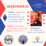 Las Matemáticas y el COVID-19