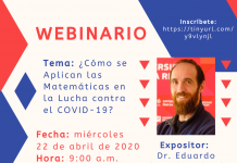 Las Matemáticas y el COVID-19