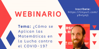 Las Matemáticas y el COVID-19