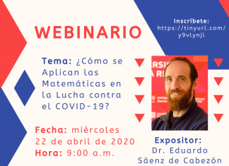 Las Matemáticas y el COVID-19