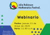 Webinario Semanal sobre Matemáticas Divertidas