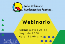 Webinario Semanal sobre Matemáticas Divertidas