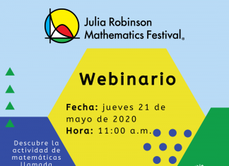 Webinario Semanal sobre Matemáticas Divertidas