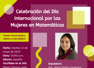 Celebración del Día Internacional por las Mujeres en Matemáticas