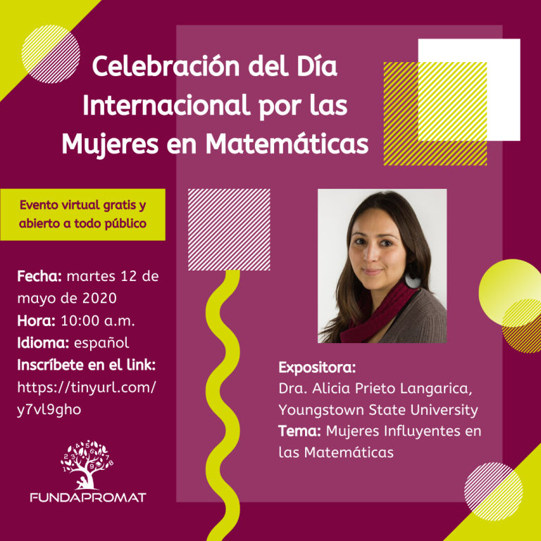 Celebración del Día Internacional por las Mujeres en Matemáticas