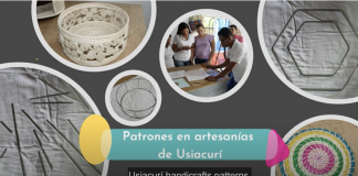 Patrones en artesanías de Usiacurí