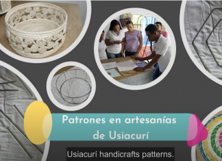 Patrones en artesanías de Usiacurí