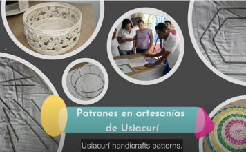 Patrones en artesanías de Usiacurí