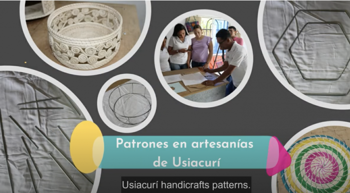Patrones en artesanías de Usiacurí