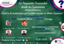 AMME y CIAEM consultan a Maestros de Bachillerato