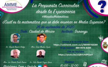 AMME y CIAEM consultan a Maestros de Bachillerato