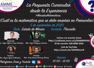 AMME y CIAEM consultan a Maestros