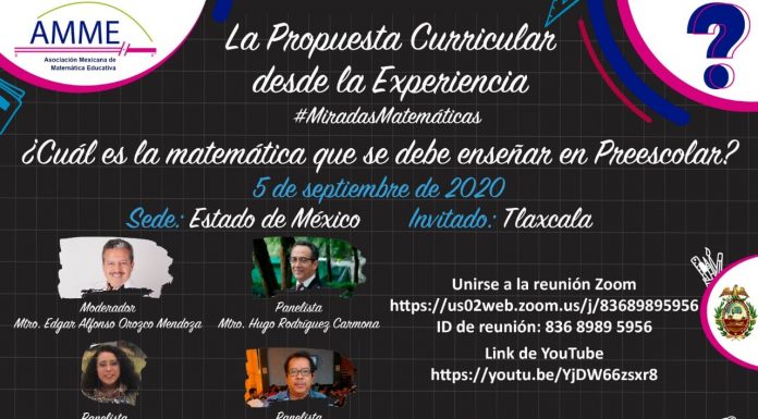 AMME y CIAEM consultan a Maestros