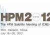 Actas de HPM2012: The HPM Satellite Meeting of ICME-12