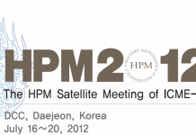 Actas de HPM2012: The HPM Satellite Meeting of ICME-12