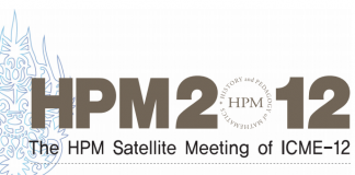 Actas de HPM2012: The HPM Satellite Meeting of ICME-12