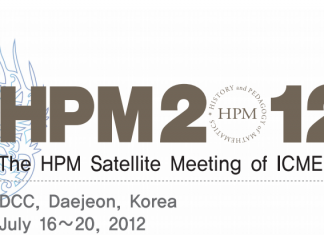 Actas de HPM2012: The HPM Satellite Meeting of ICME-12