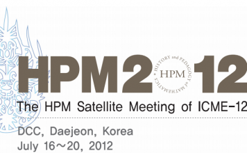 Actas de HPM2012: The HPM Satellite Meeting of ICME-12