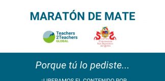 Repositorio Maratón de Mate.