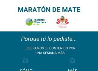 Repositorio Maratón de Mate.