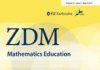 Acceso gratuito a los artículos del número especial de ZDM Mathematics Education “Online mathematics education and e-learning” (Vol.52, issue 5) durante septiembre de 2020