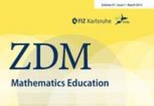 Acceso gratuito a los artículos del número especial de ZDM Mathematics Education “Online mathematics education and e-learning” (Vol.52, issue 5) durante septiembre de 2020