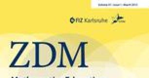 Acceso gratuito a los artículos del número especial de ZDM Mathematics Education “Online mathematics education and e-learning” (Vol.52, issue 5) durante septiembre de 2020