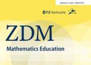Acceso gratuito a los artículos del número especial de ZDM Mathematics Education “Online mathematics education and e-learning” (Vol.52, issue 5) durante septiembre de 2020