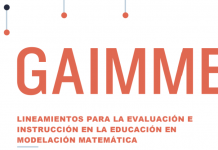 GAIMME (Lineamientos para la Evaluación e Instrucción en la Educación en Modelación Matemática)