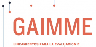 GAIMME (Lineamientos para la Evaluación e Instrucción en la Educación en Modelación Matemática)
