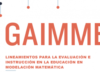 GAIMME (Lineamientos para la Evaluación e Instrucción en la Educación en Modelación Matemática)