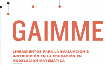 GAIMME (Lineamientos para la Evaluación e Instrucción en la Educación en Modelación Matemática)