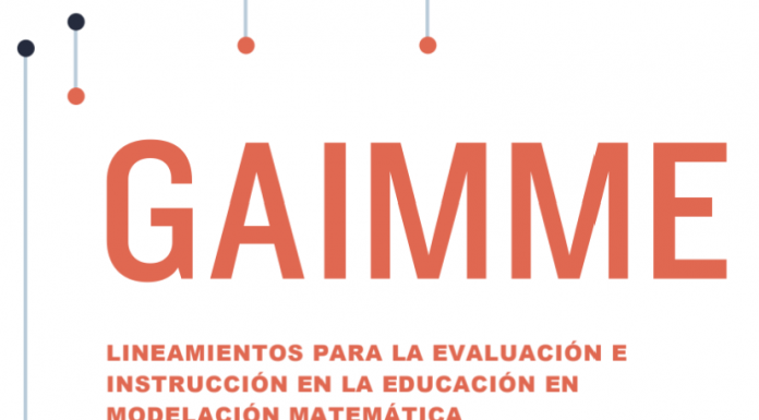 GAIMME (Lineamientos para la Evaluación e Instrucción en la Educación en Modelación Matemática)