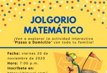 Participa en el Jolgorio Matemático para toda la familia