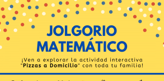 Participa en el Jolgorio Matemático para toda la familia