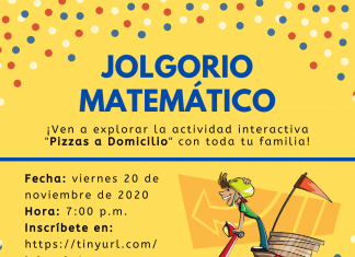 Participa en el Jolgorio Matemático para toda la familia