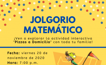Participa en el Jolgorio Matemático para toda la familia