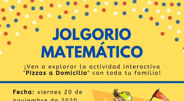 Participa en el Jolgorio Matemático para toda la familia