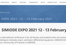 Modelos para motivar, enseñar y aprender ecuaciones diferenciales: SIMIODE