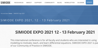 Modelos para motivar, enseñar y aprender ecuaciones diferenciales: SIMIODE