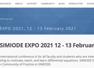 Modelos para motivar, enseñar y aprender ecuaciones diferenciales: SIMIODE