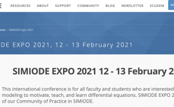 Modelos para motivar, enseñar y aprender ecuaciones diferenciales: SIMIODE
