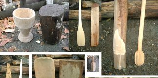 Etnomatemática. Vídeo 1. Diseño en el tallado artesanal de la madera. Pacífico colombiano.